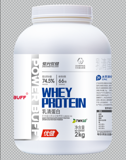 乳清蛋白益生菌补充蛋白质运动营养粉