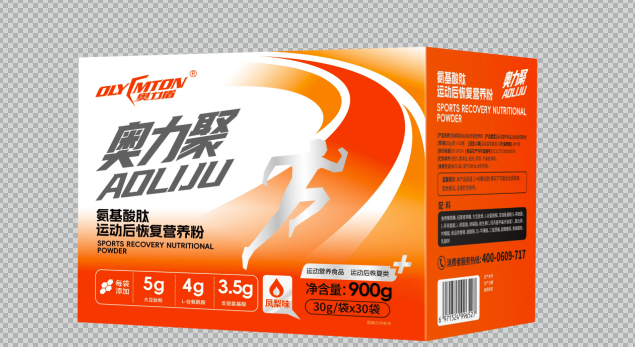氨基酸肽运动后恢复营养粉（凤梨味）