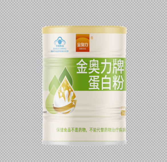 金奥力牌蛋白粉
